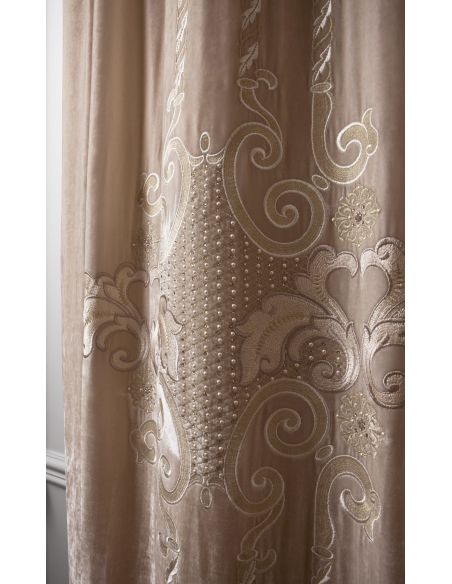 Custom Window Treatments Hand made draperies from our Masterpiece Collection. 52