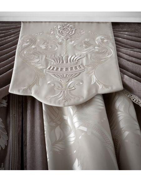 Custom Window Treatments Hand made draperies from our Masterpiece Collection. 55