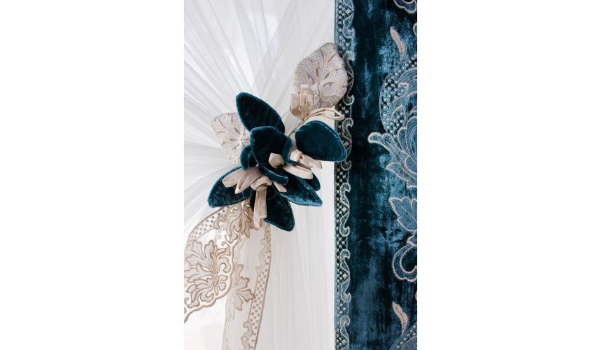 Custom Window Treatments Hand made draperies from our Masterpiece Collection. 58