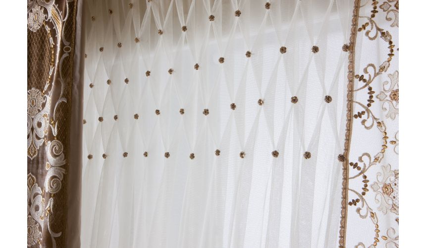 Custom Window Treatments Hand made draperies from our Masterpiece Collection. 60