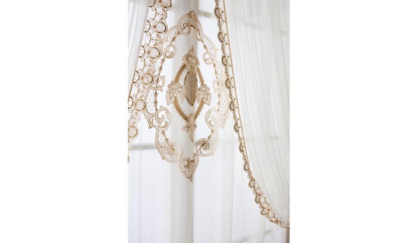 Custom Window Treatments Hand made draperies from our Masterpiece Collection. 60