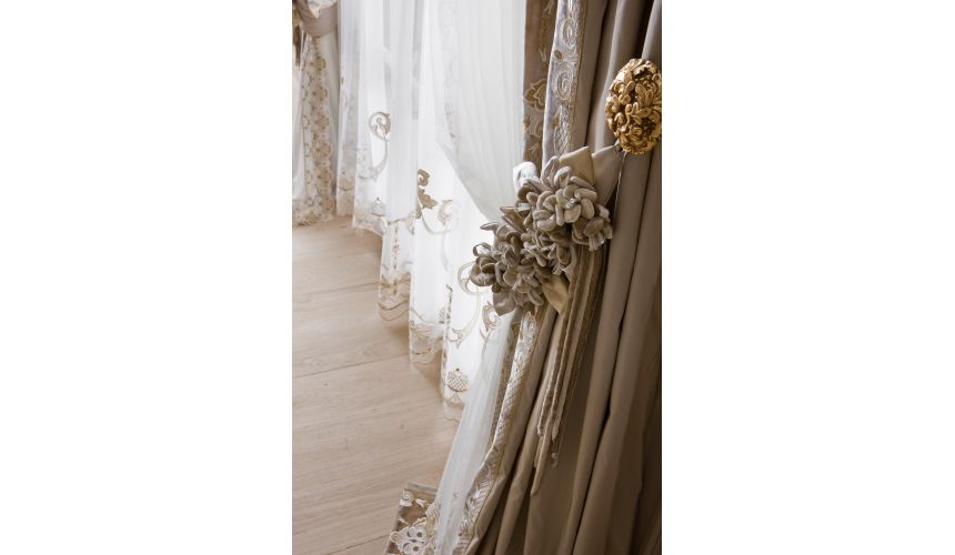 Custom Window Treatments Hand made draperies from our Masterpiece Collection. 60