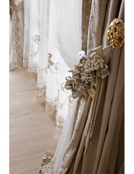 Custom Window Treatments Hand made draperies from our Masterpiece Collection. 60