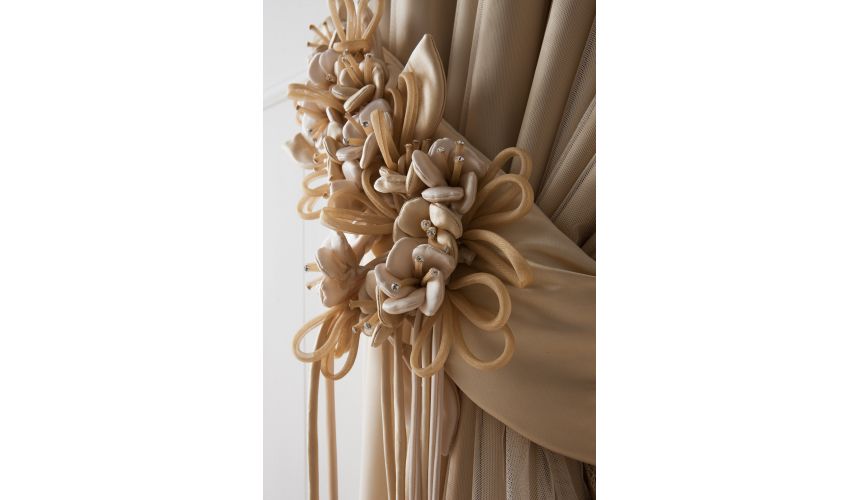 Custom Window Treatments Hand made draperies from our Masterpiece Collection. 62
