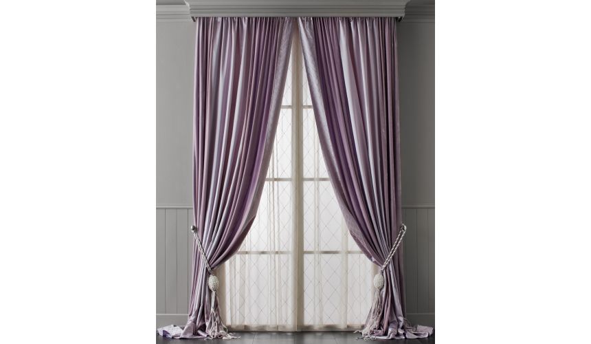 Custom Window Treatments Hand made draperies from our Masterpiece Collection. 64