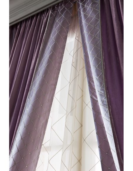 Custom Window Treatments Hand made draperies from our Masterpiece Collection. 64