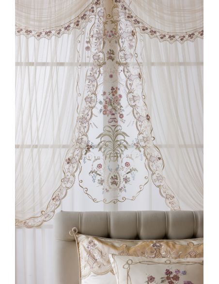 Custom Window Treatments Hand made draperies from our Masterpiece Collection. 65