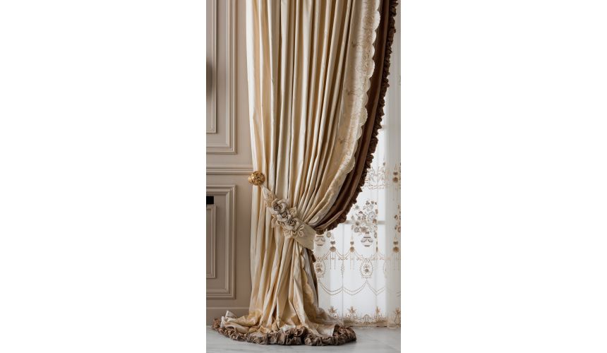 Custom Window Treatments Hand made draperies from our Masterpiece Collection. 67