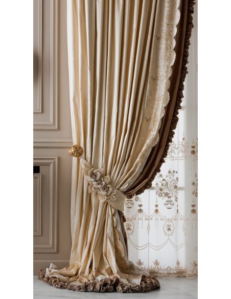 Custom Window Treatments Hand made draperies from our Masterpiece Collection. 67