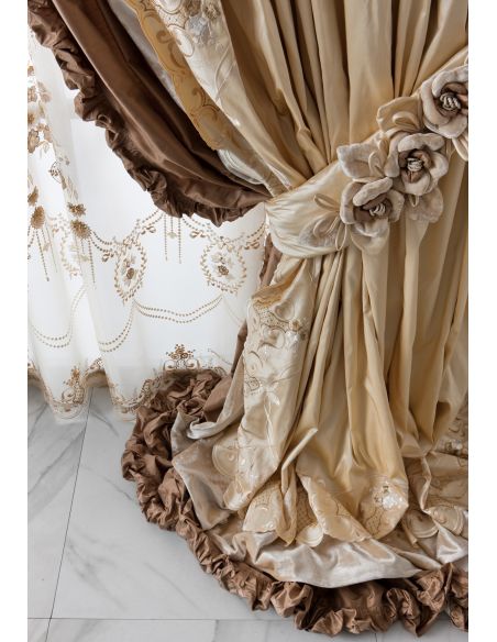 Custom Window Treatments Hand made draperies from our Masterpiece Collection. 67