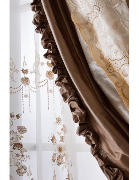 Custom Window Treatments Hand made draperies from our Masterpiece Collection. 67