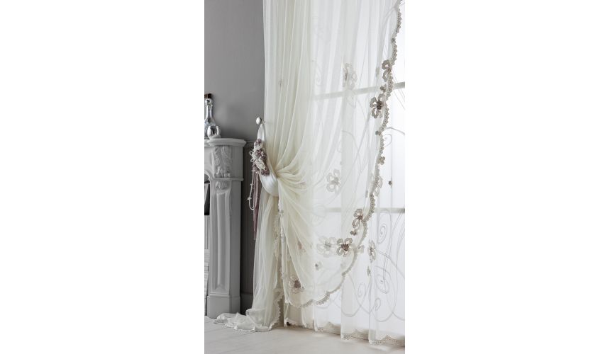 Custom Window Treatments Hand made draperies from our Masterpiece Collection. 68