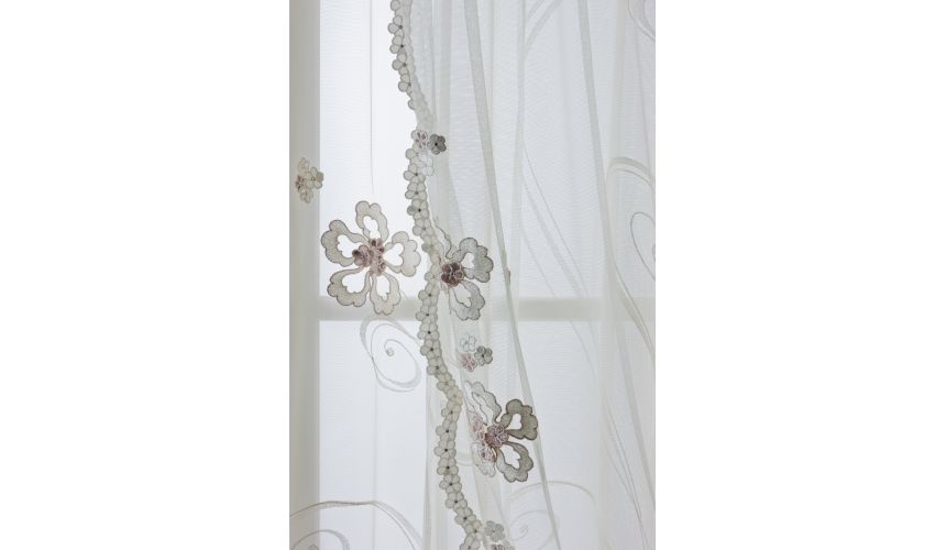 Custom Window Treatments Hand made draperies from our Masterpiece Collection. 68
