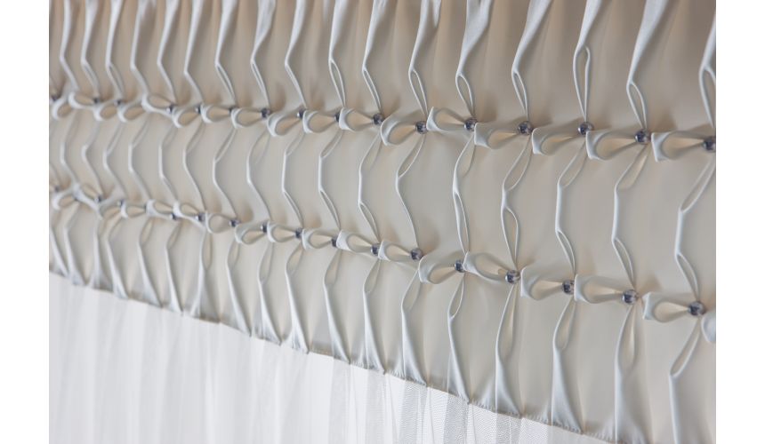 Custom Window Treatments Hand made draperies from our Masterpiece Collection. 68