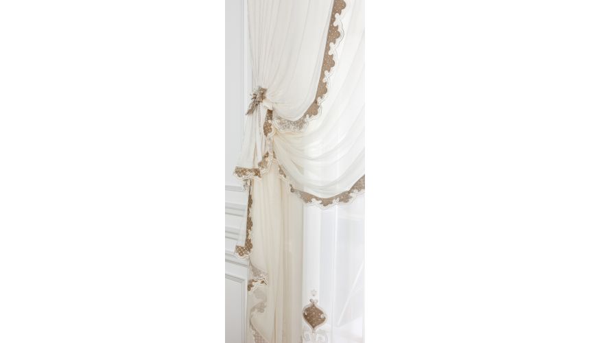 Custom Window Treatments Hand made draperies from our Masterpiece Collection. 71