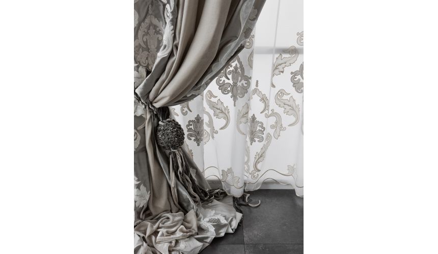 Custom Window Treatments Hand made draperies from our Masterpiece Collection. 78