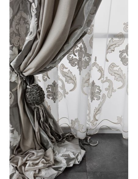 Custom Window Treatments Hand made draperies from our Masterpiece Collection. 78