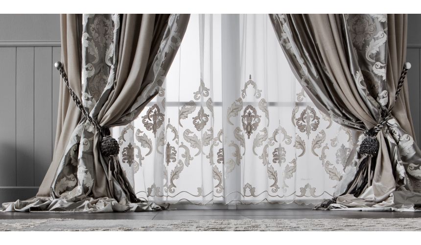Custom Window Treatments Hand made draperies from our Masterpiece Collection. 78