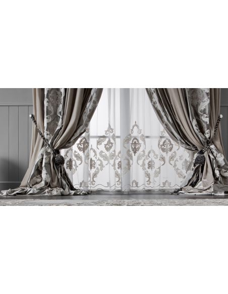 Custom Window Treatments Hand made draperies from our Masterpiece Collection. 78