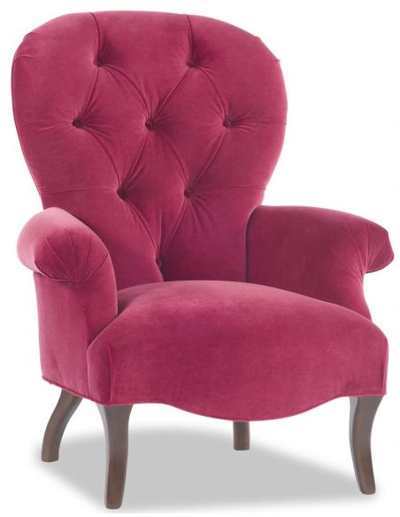 Royal Red Resting Chair