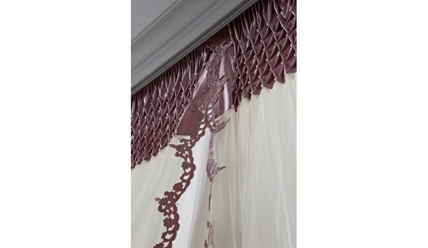 Custom Window Treatments Hand made draperies from our Masterpiece Collection. 73