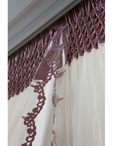 Custom Window Treatments Hand made draperies from our Masterpiece Collection. 73