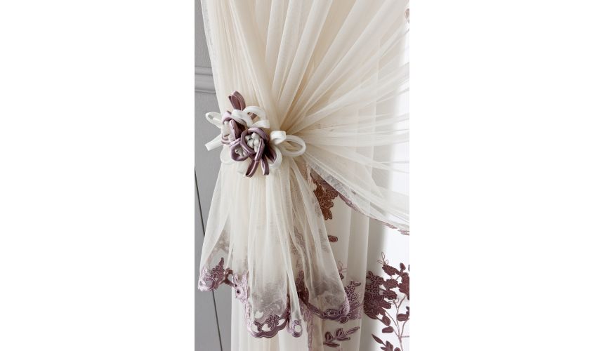 Custom Window Treatments Hand made draperies from our Masterpiece Collection. 73
