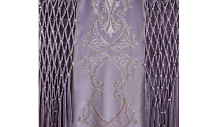 Custom Window Treatments Hand made draperies from our Masterpiece Collection. 74