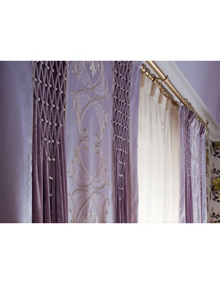 Custom Window Treatments Hand made draperies from our Masterpiece Collection. 74
