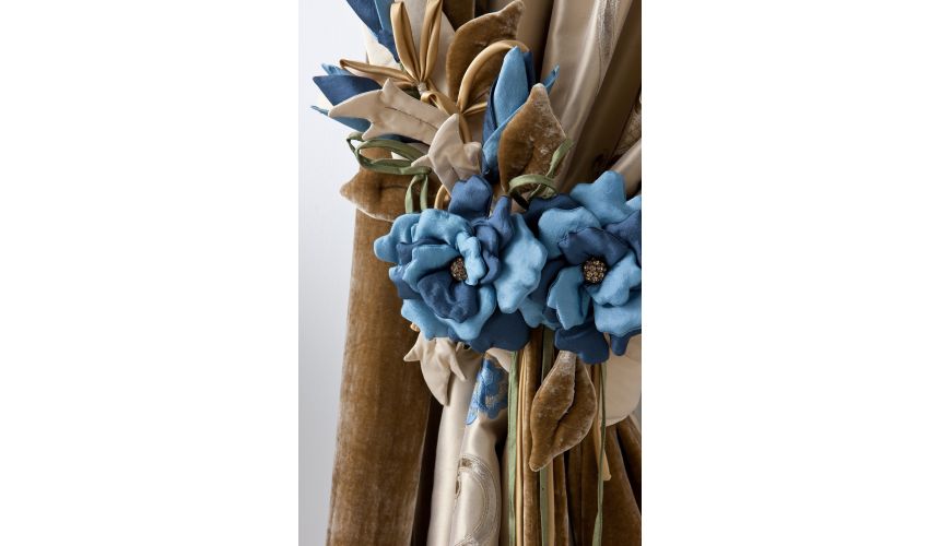 Custom Window Treatments Hand made draperies from our Masterpiece Collection. 76