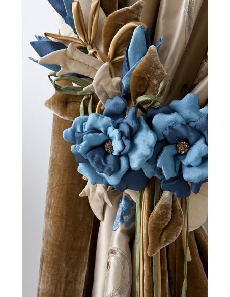 Custom Window Treatments Hand made draperies from our Masterpiece Collection. 76