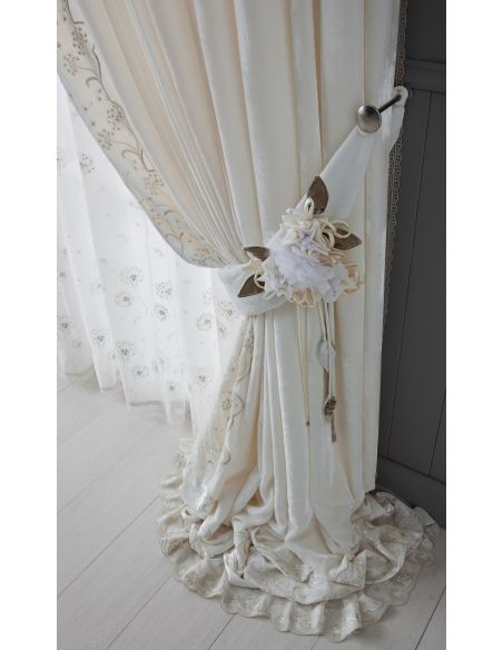 Custom Window Treatments Hand made draperies from our Masterpiece Collection. 77