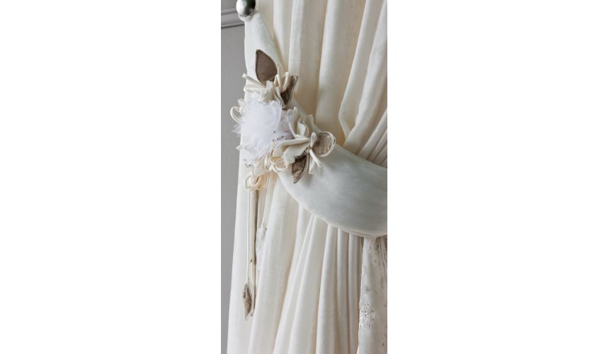 Custom Window Treatments Hand made draperies from our Masterpiece Collection. 77