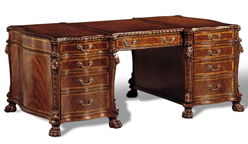 Executive Desks Corporate takeover, credenza desk