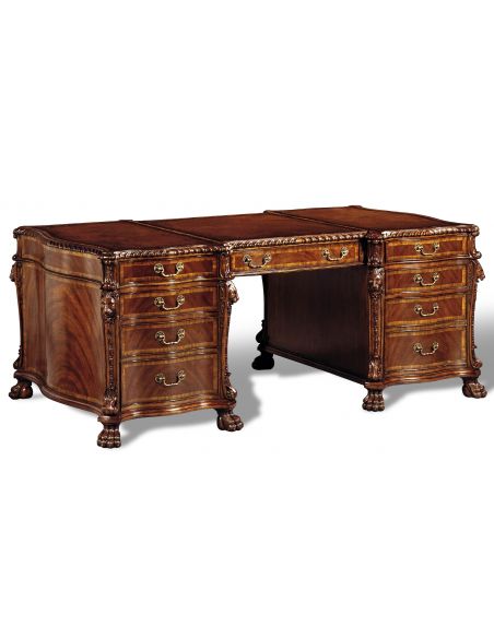 Executive Desks Corporate takeover, credenza desk
