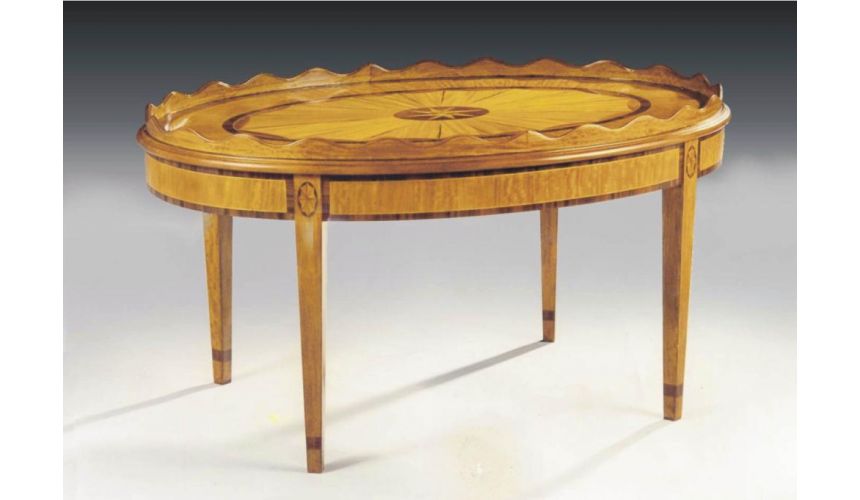 Coffee Tables High End Furniture Tray on Stand