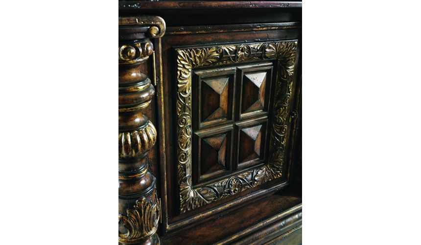 Breakfronts & China Cabinets Extraordinary dining room breakfront or credenza