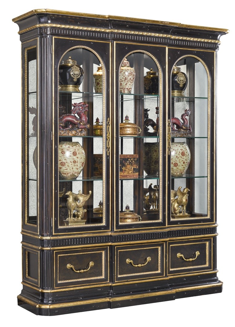 Breakfronts & China Cabinets Grand old world china or display cabinet