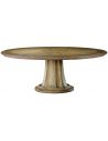 Dining Tables Stunning round dining table light color top