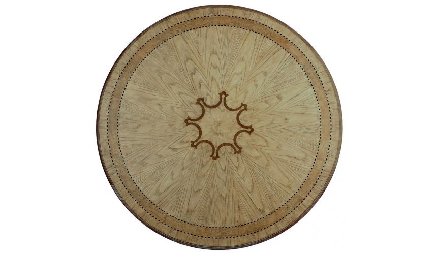 Dining Tables Stunning round dining table light color top