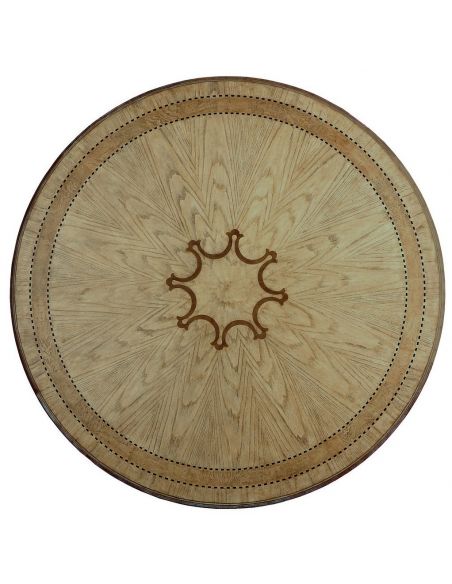 Dining Tables Stunning round dining table light color top