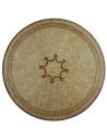 Dining Tables Stunning round dining table light color top