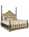 Queen and King Sized Beds Royal Grand Orleans master bed