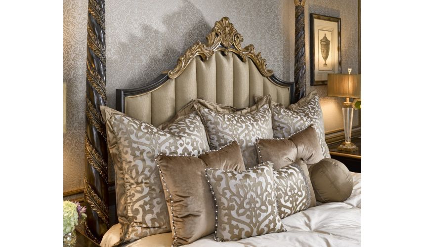 Queen and King Sized Beds Royal Grand Orleans master bed