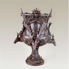 Decorative Accessories luxury furniture Stag Head Urn