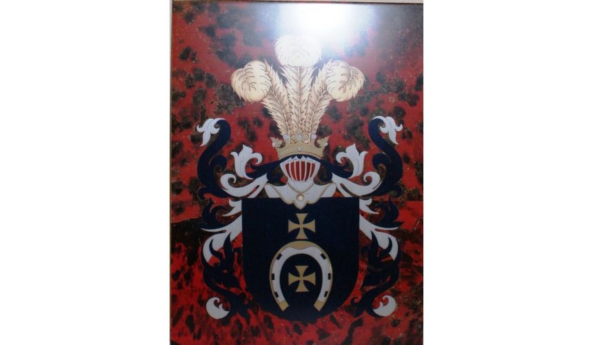 Executive Desks Luxury secretary desk with cabinet. King Louis Collection