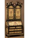 Executive Desks Luxury secretary desk with cabinet. King Louis Collection