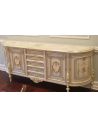 Breakfronts & China Cabinets 11 Best of European made furniture. Venetian style Credenza.
