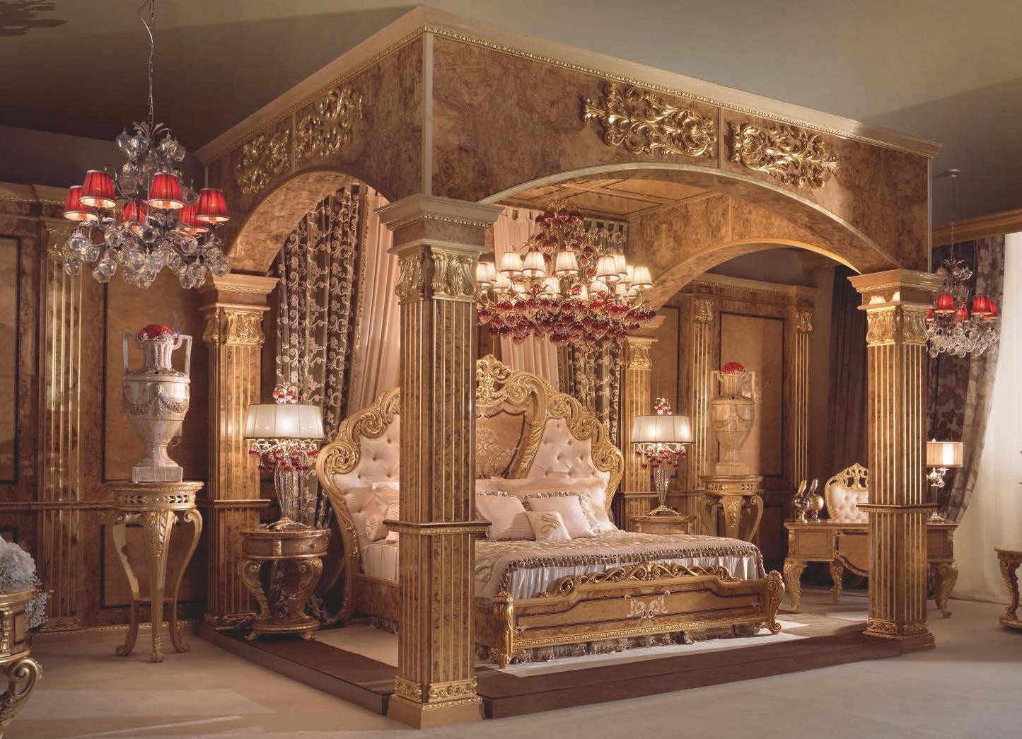 Bedroom luxury set royal furniture uh premium