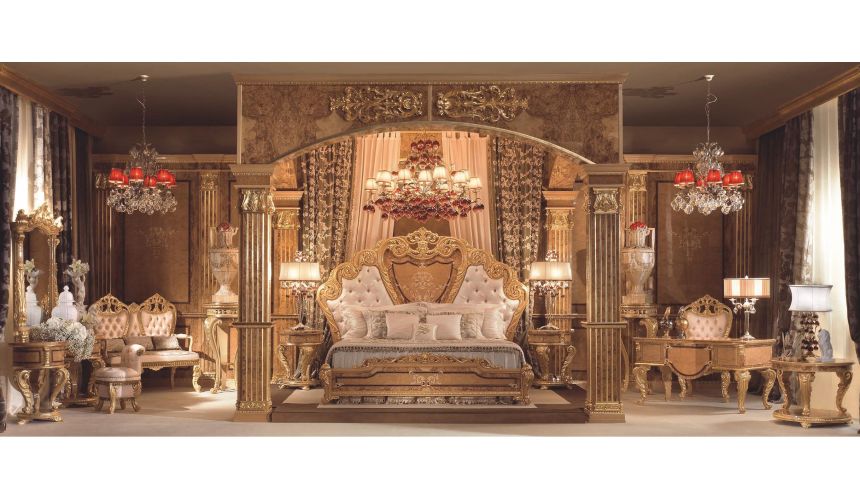 Furniture Masterpieces Vanity, dressing or makup table from our modern day palace collection